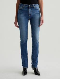 Mari Extended 14 Years Charisma AG-ed™ Mid-Rise Slim Straight Denim WOMENS BOTTOMS Photo 3
