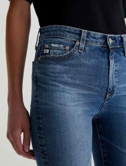Mari Extended 14 Years Charisma AG-ed™ Mid-Rise Slim Straight Denim WOMENS BOTTOMS Photo 4
