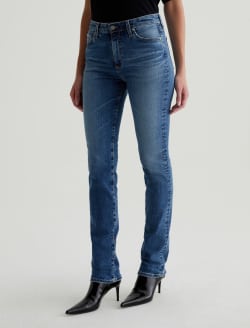 Mari Extended 14 Years Charisma AG-ed™ Mid-Rise Slim Straight Denim WOMENS BOTTOMS Photo 6