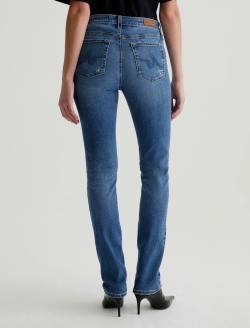 Mari Extended 14 Years Charisma AG-ed™ Mid-Rise Slim Straight Denim WOMENS BOTTOMS Photo 8