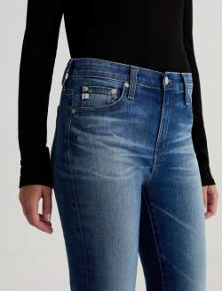 Farrah Boot Jean 9 Years Enchantment Mid-Rise Boot WOMENS BOTTOMS Photo 4