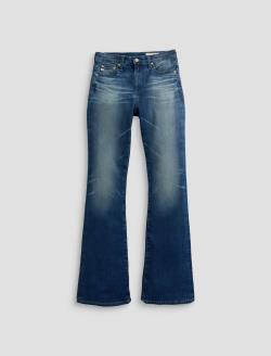 Farrah Boot Jean 9 Years Enchantment Mid-Rise Boot WOMENS BOTTOMS Photo 1