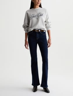 Farrah Boot Jean Modern Indigo Mid-Rise Boot WOMENS BOTTOMS Photo 2