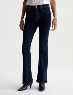 Farrah Boot Jean Modern Indigo Mid-Rise Boot WOMENS BOTTOMS Photo 3