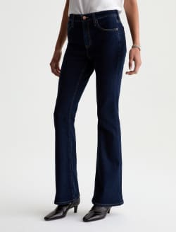 Farrah Boot Jean Modern Indigo Mid-Rise Boot WOMENS BOTTOMS Photo 6