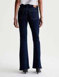 Farrah Boot Jean Modern Indigo Mid-Rise Boot WOMENS BOTTOMS Photo 8