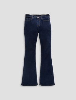 Farrah Boot Jean Modern Indigo Mid-Rise Boot WOMENS BOTTOMS Photo 1