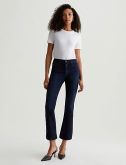 Farrah Boot Crop 3 Years Berlin AG-ed™ Mid-Rise Bootcut Denim WOMENS BOTTOMS Photo 2
