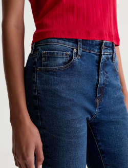 Farrah Boot Crop Jean Harmonica Mid-Rise Kick Flare WOMENS BOTTOMS Photo 4