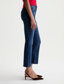 Farrah Boot Crop Jean Harmonica Mid-Rise Kick Flare WOMENS BOTTOMS Photo 5