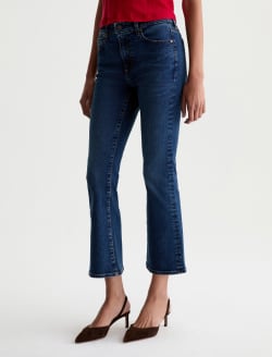 Farrah Boot Crop Jean Harmonica Mid-Rise Kick Flare WOMENS BOTTOMS Photo 6