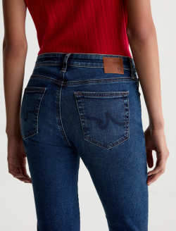Farrah Boot Crop Jean Harmonica Mid-Rise Kick Flare WOMENS BOTTOMS Photo 7