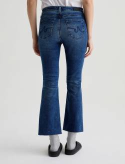 Farrah Boot Crop With Splatter 7 Years Render AG-ed™ Mid-Rise Boot Cut Denim WOMENS BOTTOMS Photo 8