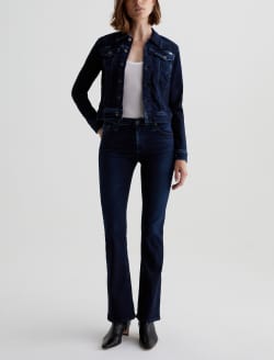 Angel 3 Years Berlin AG-ed™ Low-Rise Boot Denim WOMENS BOTTOMS Photo 2