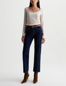 Brinley Jean Modern Indigo Mid-Rise Straight WOMENS BOTTOMS Photo 2