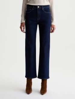 Brinley Jean Modern Indigo Mid-Rise Straight WOMENS BOTTOMS Photo 3