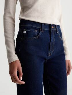 Brinley Jean Modern Indigo Mid-Rise Straight WOMENS BOTTOMS Photo 4
