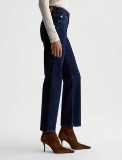 Brinley Jean Modern Indigo Mid-Rise Straight WOMENS BOTTOMS Photo 5