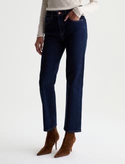 Brinley Jean Modern Indigo Mid-Rise Straight WOMENS BOTTOMS Photo 6