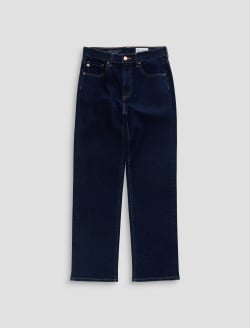 Brinley Jean Modern Indigo Mid-Rise Straight WOMENS BOTTOMS Photo 1