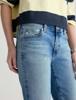 Sandra Jean 15 Years Aviator Low-Rise Straight WOMENS BOTTOMS Photo 4