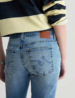 Sandra Jean 15 Years Aviator Low-Rise Straight WOMENS BOTTOMS Photo 7