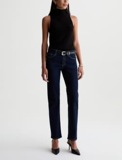 Sandra Jean Modern Indigo Low-Rise Straight WOMENS BOTTOMS Photo 2