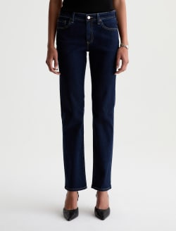 Sandra Jean Modern Indigo Low-Rise Straight WOMENS BOTTOMS Photo 3