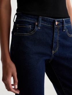 Sandra Jean Modern Indigo Low-Rise Straight WOMENS BOTTOMS Photo 4
