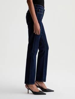 Sandra Jean Modern Indigo Low-Rise Straight WOMENS BOTTOMS Photo 5