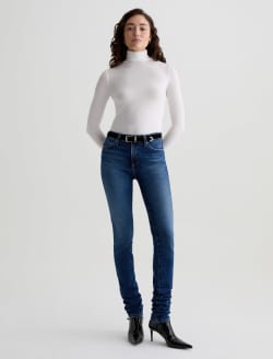 Viola Forgotten Mid-Rise Stacked Skinny WOMENS BOTTOMS Photo 2