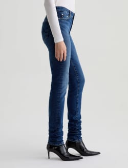 Viola Forgotten Mid-Rise Stacked Skinny WOMENS BOTTOMS Photo 5