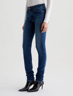 Viola Forgotten Mid-Rise Stacked Skinny WOMENS BOTTOMS Photo 6
