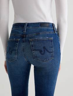 Viola Forgotten Mid-Rise Stacked Skinny WOMENS BOTTOMS Photo 7