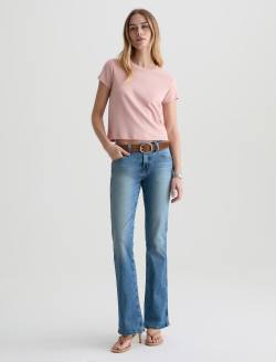 Angel Jean 15 Years Aviator Low-Rise Bootcut WOMENS BOTTOMS Photo 2