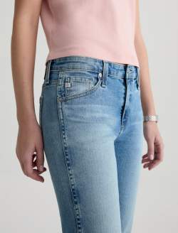 Angel Jean 15 Years Aviator Low-Rise Bootcut WOMENS BOTTOMS Photo 4