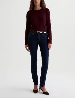 Quinn Jean Modern Indigo Low-Rise Skinny WOMENS BOTTOMS Photo 2
