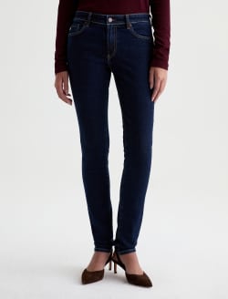 Quinn Jean Modern Indigo Low-Rise Skinny WOMENS BOTTOMS Photo 3