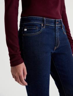 Quinn Jean Modern Indigo Low-Rise Skinny WOMENS BOTTOMS Photo 4