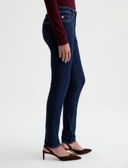 Quinn Jean Modern Indigo Low-Rise Skinny WOMENS BOTTOMS Photo 5