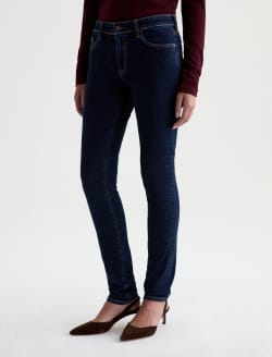 Quinn Jean Modern Indigo Low-Rise Skinny WOMENS BOTTOMS Photo 6