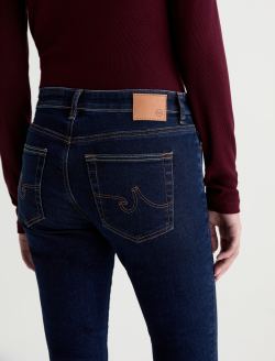 Quinn Jean Modern Indigo Low-Rise Skinny WOMENS BOTTOMS Photo 7