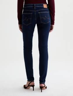Quinn Jean Modern Indigo Low-Rise Skinny WOMENS BOTTOMS Photo 8
