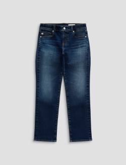 Sandra Petite Jean Havana Low-Rise Straight WOMENS BOTTOMS Photo 1