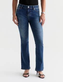 Farrah Boot Petite Jean Havana Mid-Rise Boot WOMENS BOTTOMS Photo 3