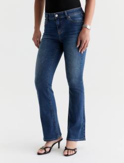 Farrah Boot Petite Jean Havana Mid-Rise Boot WOMENS BOTTOMS Photo 6