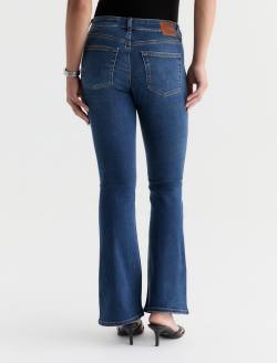 Farrah Boot Petite Jean Havana Mid-Rise Boot WOMENS BOTTOMS Photo 8