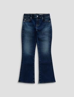 Farrah Boot Petite Jean Havana Mid-Rise Boot WOMENS BOTTOMS Photo 1