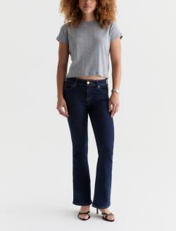 Farrah Boot Petite Jean Modern Indigo Mid-Rise Boot WOMENS BOTTOMS Photo 2