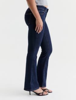 Farrah Boot Petite Jean Modern Indigo Mid-Rise Boot WOMENS BOTTOMS Photo 5